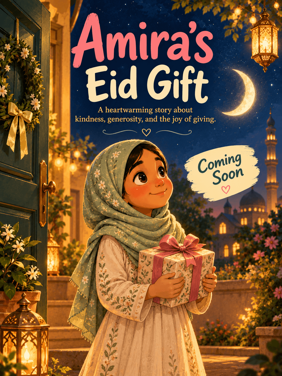 Amira's Eid Gift - Coming Soon
